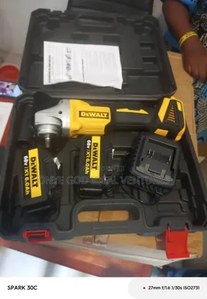 Dewalt Angle Grinder Cordless