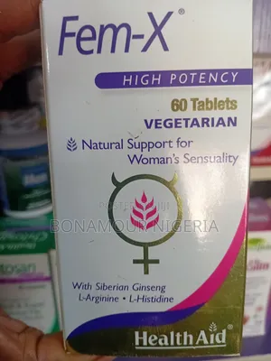 Healthaid Fem-X ×60 Veg Tabs