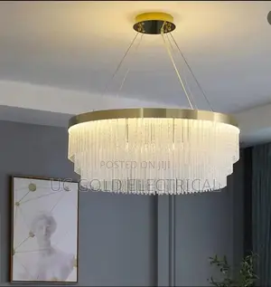 Gold Plated Modern Crystal Chandelier Lights Luxury Pendant