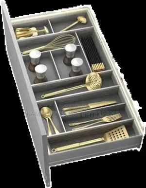 2-tier Aluminum Glass Pull-out Basket For Kitchen Cabinet