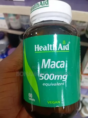 Healthaid Maca 500mg X60 Veg Tabs
