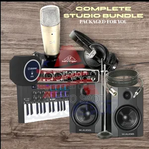 Studio Bundle (Complete Pack)