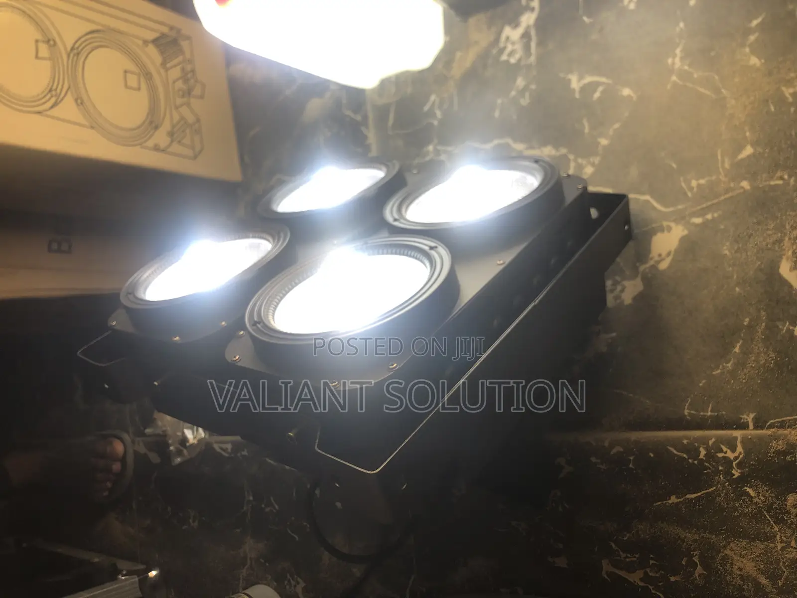 4x100watts Led Blinder Light