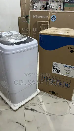 Skyrun Wm-6/Mh – 6kg Semi-Auto Washing Machine With Timer