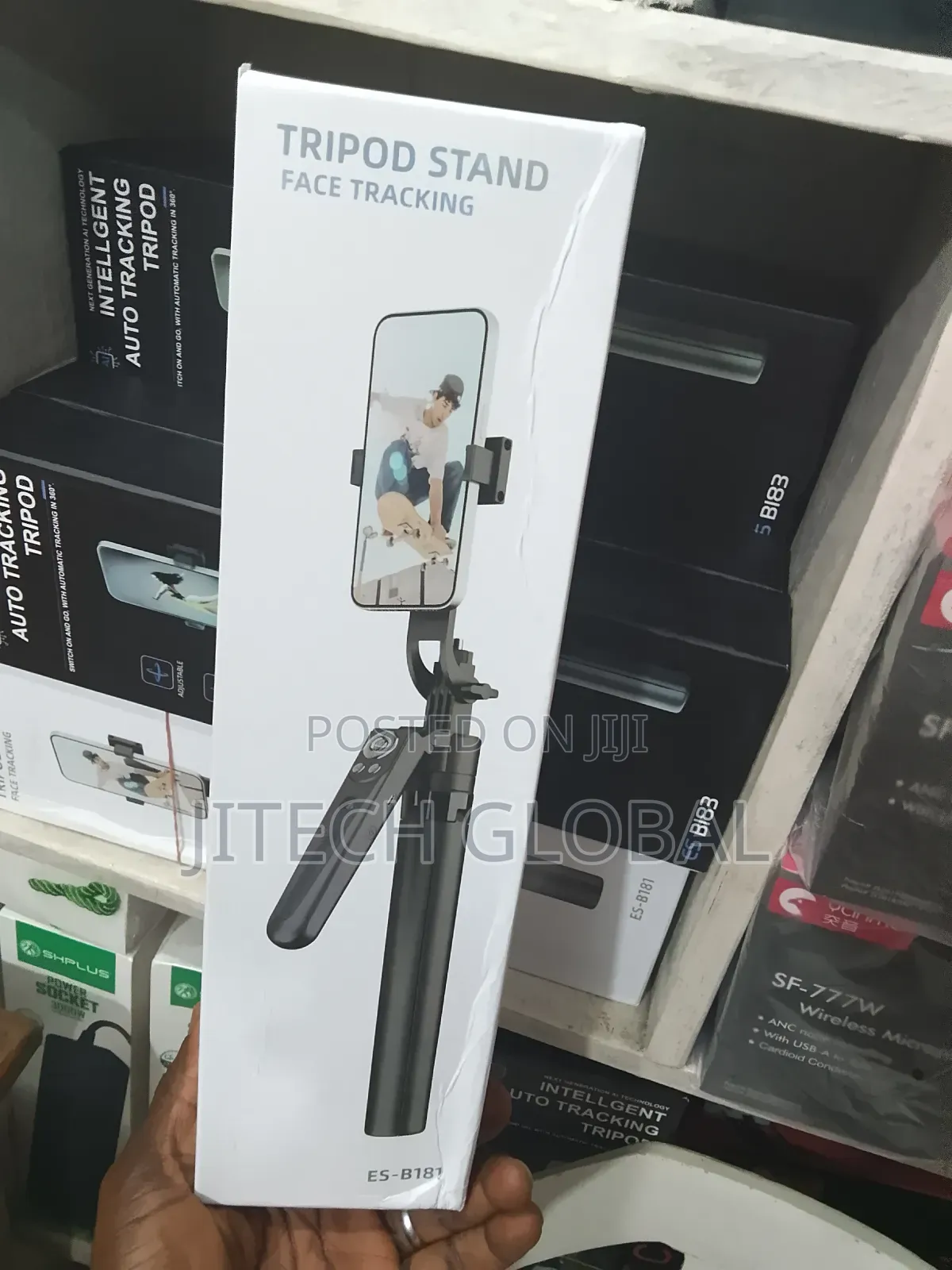 Tripod Stand Face Tracking