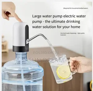 Electric Water Dispenser Rechargeable Water Pump