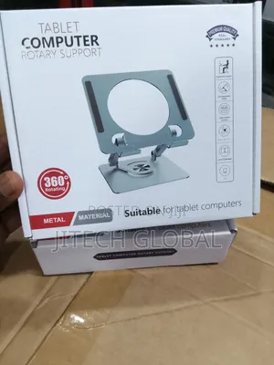 Foldable 360 Ratable Tablet Stand Up to 12.9'' iPad