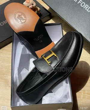 Tom Ford Luxury Brand Shoes in Black and Brown Color