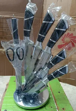 9pcs Thick Knife Set