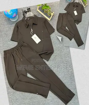 Brown Two Pieces _
