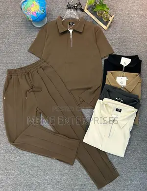 Brown Two Pieces _