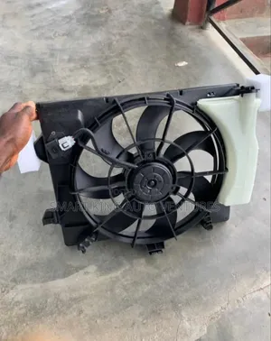 Complete Radiator Fan for Hyundai Accent 2018