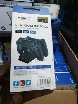 Ps4 Dual Charging Charger Dock Station Stand for Playstation