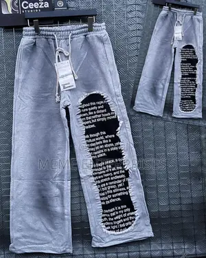 Crazy Joggers.