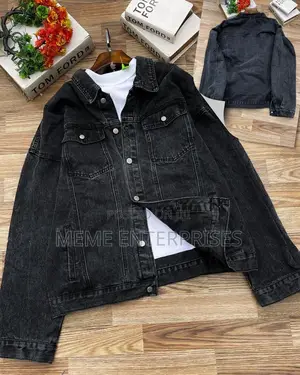 Black Denim 