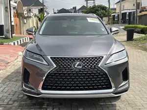 Lexus RX 2021 Gray
