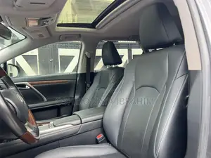 Lexus RX 2021 Gray