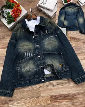 Navy Blue Denim -