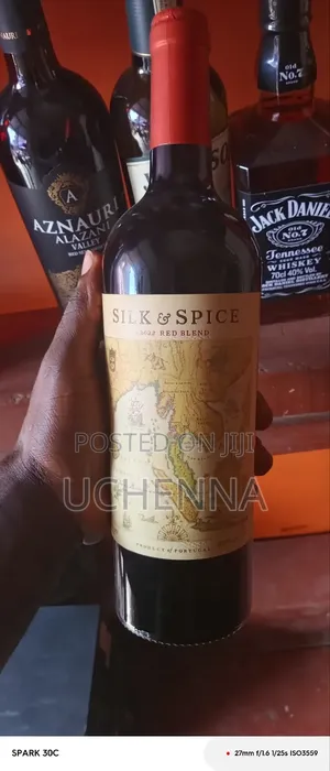 Silk and Spice Wine