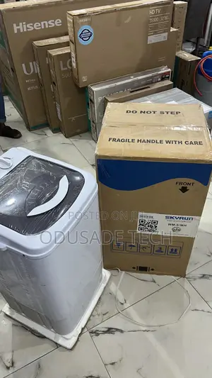 Wash Smart With Skyrun Wm-6/Mh Washing Machine