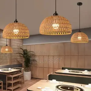 Handmade Basket Pendant