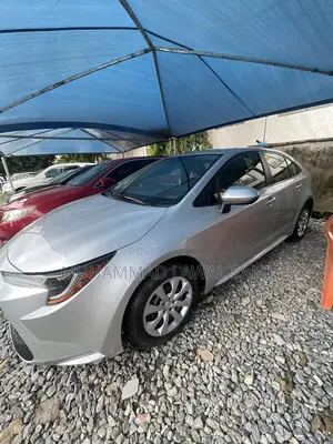 Toyota Corolla 2020 Silver
