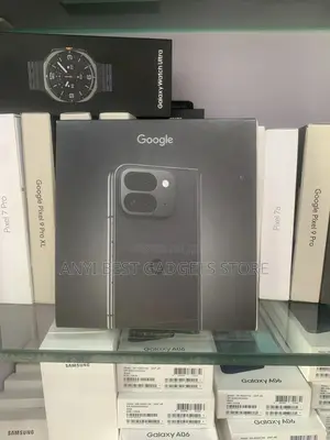 New Google Pixel 9 Pro Fold 512 GB Black