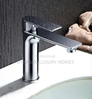 High Quality Chrome Basin Mixer Tap, (Hot and Cold)
