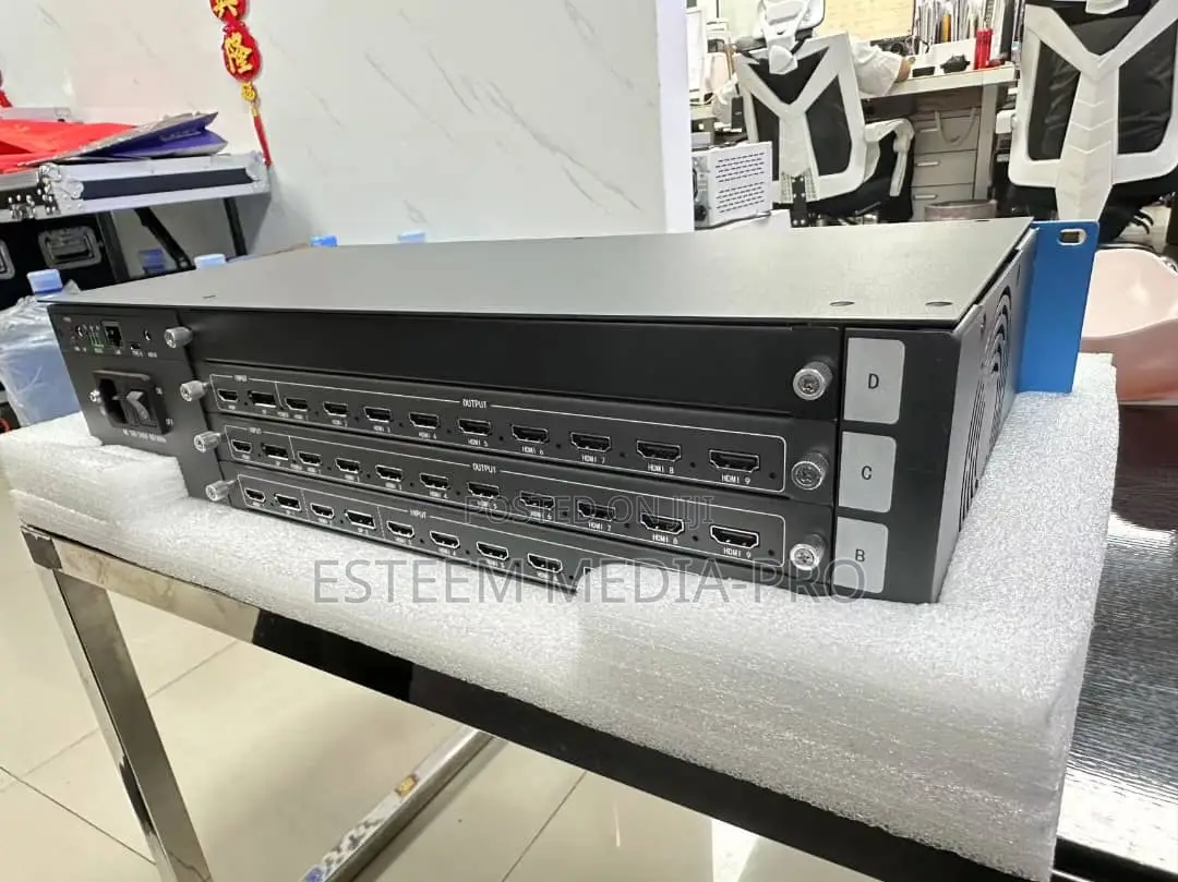 8k60 Video Wall Controller