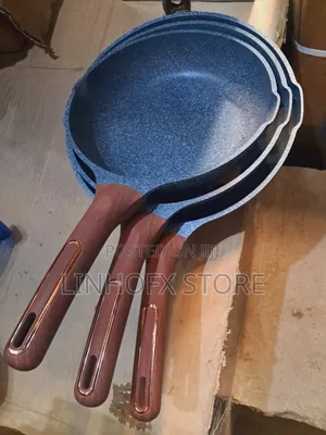 3 Set Granite Frying Pan