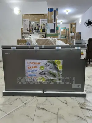 Snowsea Bd600g Chest Freezer 420l, Heavy-Duty Storage