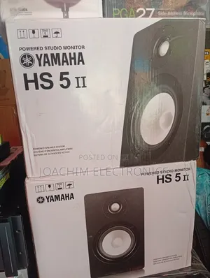 Yamaha Mornitor Speaker Hs5-11