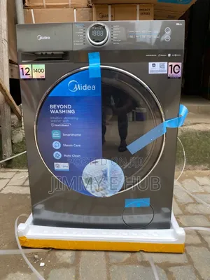 Midea 12kg Front Load Washing Machine