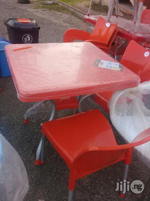 Plastic Chairs and Tables