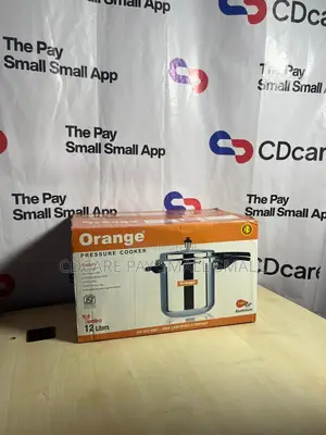 Pay Small Small Orange Pressure Cooker On Cdcare.App