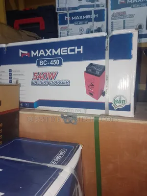 Bc 450 Maxmech Battery Charger