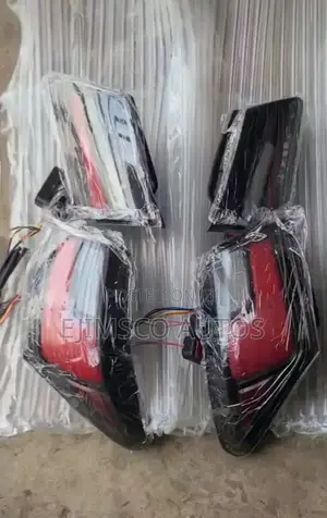 Back Light Es 350 2008 - 2012 Model Sport