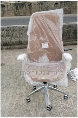 Big Brown Executive Chair for Office