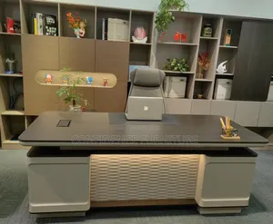 Executive Office Table With Light For Boss