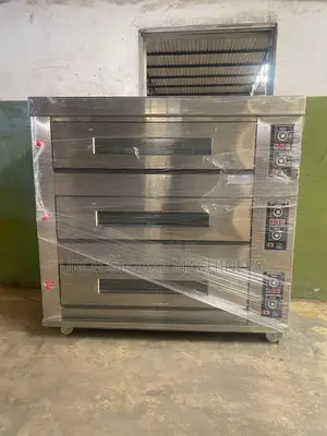 Bread and Pasteries Baking Oven