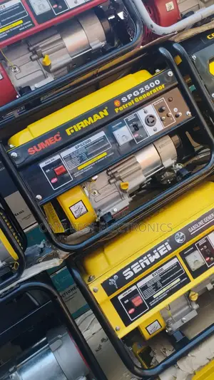 Sumec Firman Spg2500 Petrol Generator - 2.2 Kva