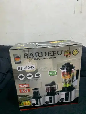 Bardefu Cold Press Juicer – Bf-5042 Slow Masticating Juicer