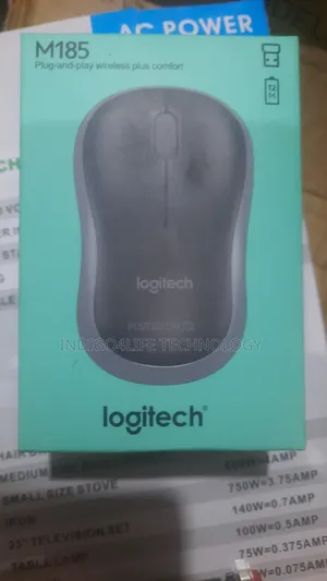 M186 Logitech Wireless Mouse