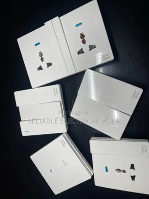 All Sizes of Switches and Sockets