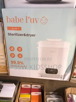 Baby L' Uv Sterilizer and Dryer