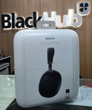 Sony Headphones Wh-1000xm6