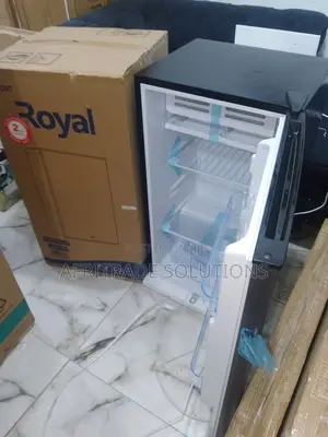 Royal 105 L Mini Fridge – Adjustable Thermostat, Low Noise