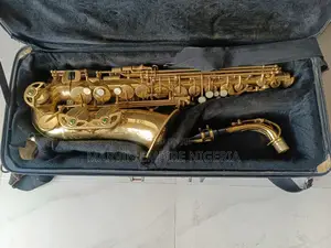 Rent a Saxophone for Props in Lagos_ Gold Premier England