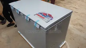 Lg Frost-Resistant Chest Freezer 280l (Gcs315sqfg)