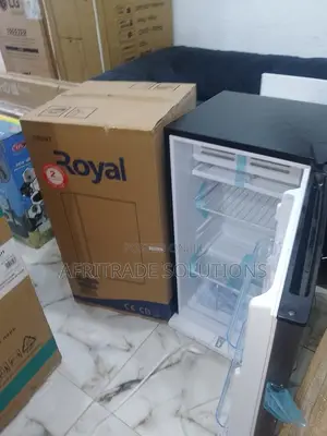 Royal Single‐Door 105 L Fridge With Freezer Compartment